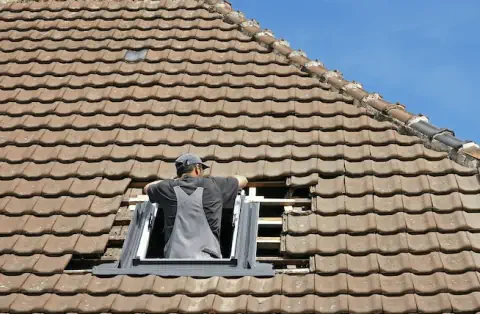 Pose de velux - Cailloux-sur-Fontaines